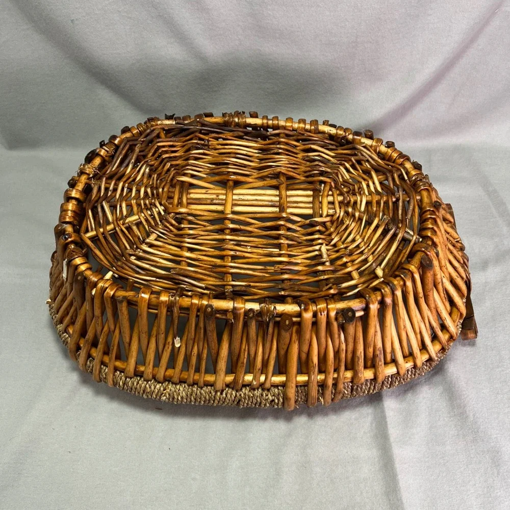 N/A vintage wicker